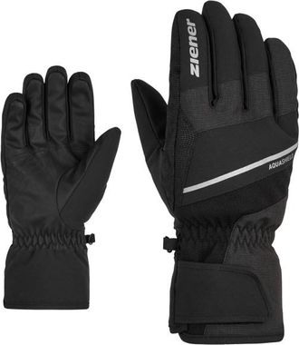 Ziener Gezimo-Z AS Handschuhe f&uuml;r Herren | schwarz