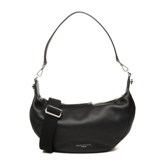 Gianni Chiarini Dames, Tassen, Zwart, Maat: ONE Size Leer
