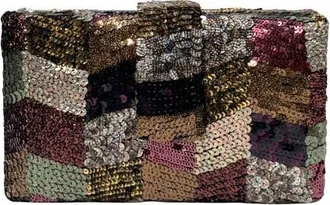 Simitri Zigzag Clutch in Antiquezz at Nordstrom