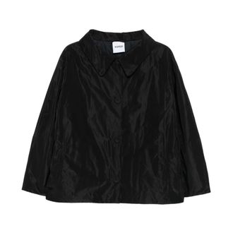 Aspesi Jassen, Dames, Zwart, S, Nylon, Nylon Jacket