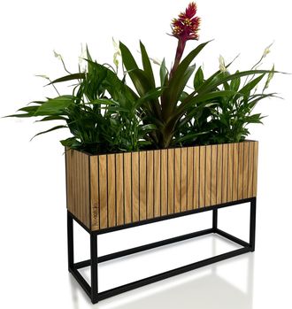 OEM Soporte Para Flores Fiorino Tipo Loft, Lamas, 62x22x40 Cm