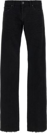 Balenciaga Black Low waist jeans