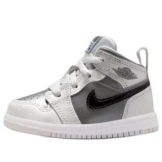 Nike Jordan (TD) Air Jordan 1 Mid SE Photon Dust Flat Pewter HV4730-014
