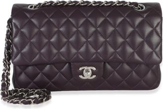 Chanel Quilted Lambskin Medium Classic Double Flap Bag