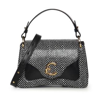 Coccinelle Cross Body Bags, female, Black, Size: ONE SIZE C-Me Small