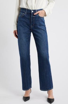 Pistola Denim Cassie High Waist Straight Leg Jeans in Cultivate at Nordstrom Rack, Size 27P