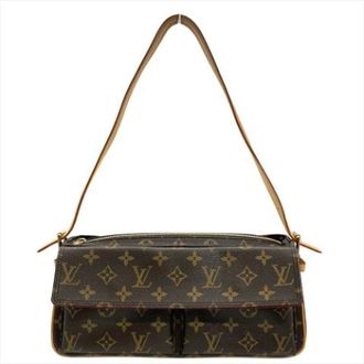 Louis Vuitton Pre-owned Viva Cite Schoudertas - Dames - Pre-owned - Bruin - Maat: ONE Size