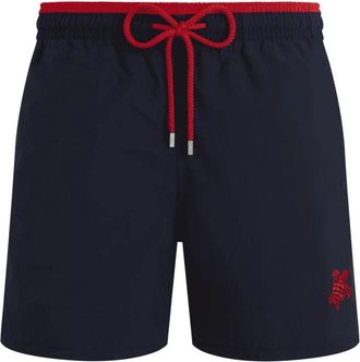 Vilebrequin Moka Zwemshort - Heren - Strandmode - Blauw - 2XL - Badmode