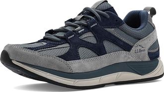 L.L.Bean Comfort Walker 2 Mens Walking Shoes Classic Navy : 10.5 D - Medium, Leather