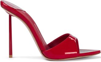 Le Silla Mules Bella 120mm - Rosso
