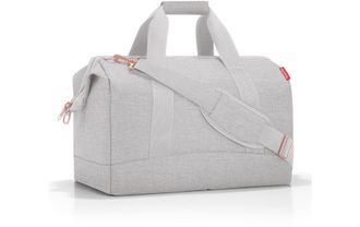 Reisenthel Umh&auml;ngetasche REISENTHEL Allrounder, Damen, Gr. B/H/T: 48cm x 39,5cm x 29cm, grau, Polyester, Taschen Umh&auml;ngetasche