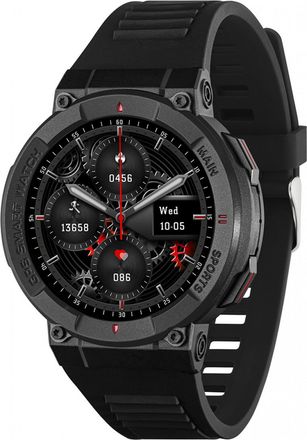 Reflex Active Womens RA43-2214 Series 43 Smartwatch - Black - One Size