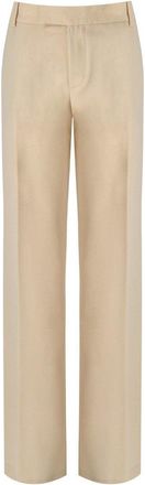 Federica Tosi Butter Wide Leg Trousers