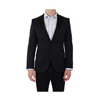 HUGO BOSS Hombre, Chaquetas, Azul, Talla: M