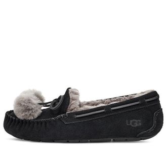 UGG (WMNS) UGG Dakota Bow Pom Black 1124030-BLK