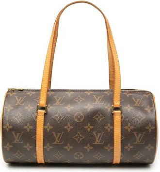 Louis Vuitton 2004 Monogram Papillon 30 handbag - Marrone