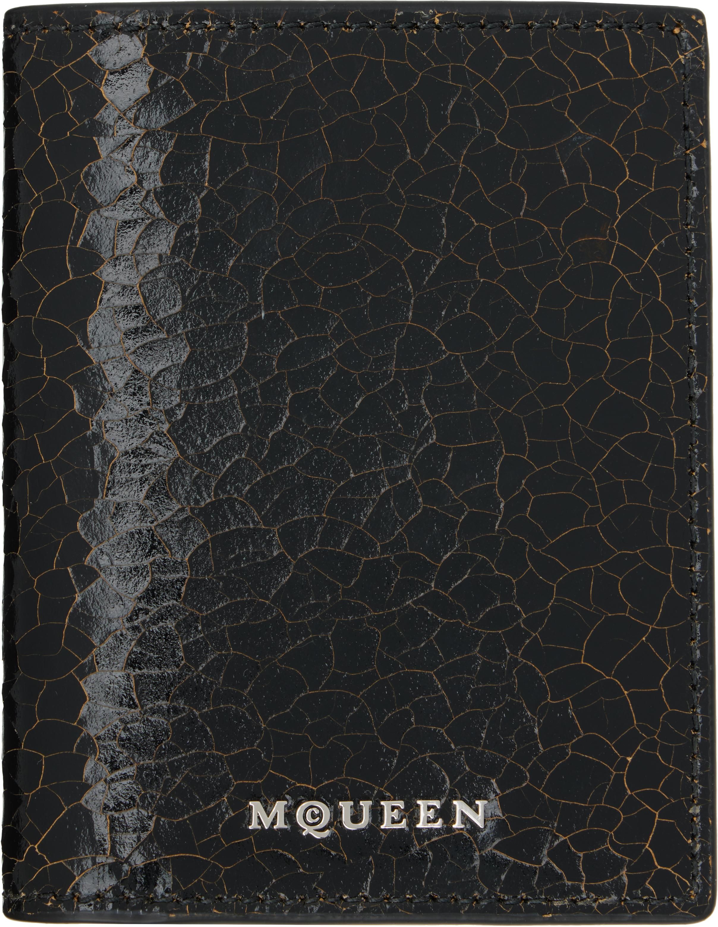 折りたたみ財布 Alexander Mcqueen Wallet With Logo Men's Alexander McQueen Wallets − Shop now up to −70