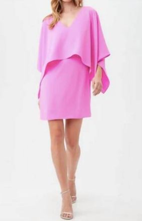 Trina Turk Azzurra Mini Dress In Piazza Pink