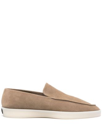 Fear of God Mocassini in pelle scamosciata - Toni neutri