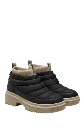 Vivaia Waterproof PufferTherm Warm Boots in Black/desert at Nordstrom, Size 6.5