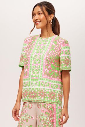 Trina Turk Riggs Top