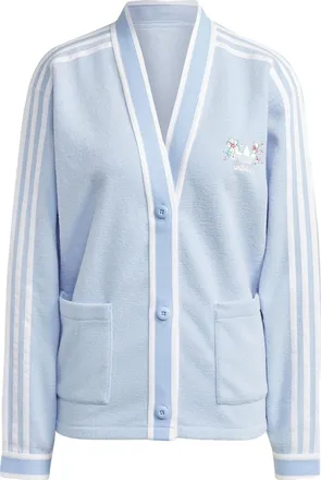 adidas (WMNS) adidas Windbreaker Cardigan Blue IP3760