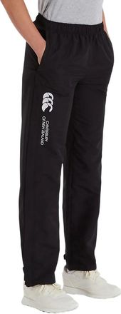 Canterbury Of New Zealand Womens/Ladies Open Hem Tracksuit Bottoms (Black) - Size 14 UK