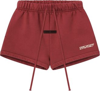 Fear of God (WMNS) Fear of God Essentials Running Short Crimson 160HO255361FW