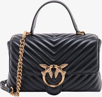 Pinko Borsa a mano love lady in pelle matelass&atilde;&copy; con fibbia love birds - PINKO - gender_Woman