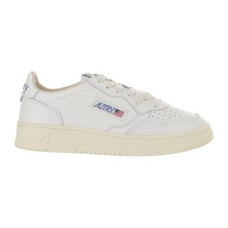 Autry Sneakers, male, White, Size: 11 US Medalist Low Sneakers