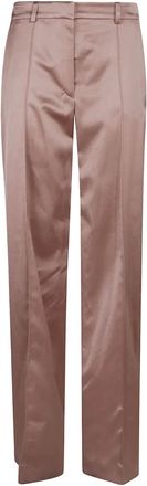 Balmain Pantaloni in raso - Toni neutri