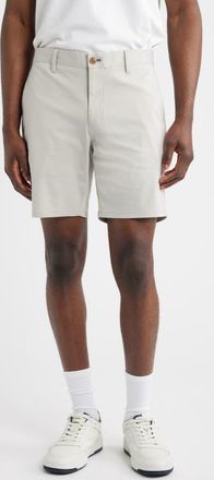 Johnnie-O Jupiters Stretch Cotton Blend Chino Shorts in Seal at Nordstrom, Size 36