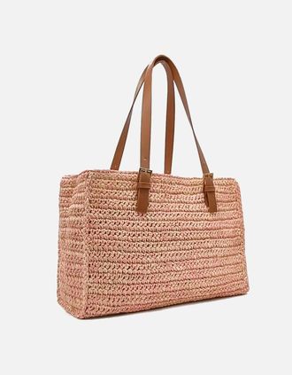 Nooki Design Womens KATIE SHOPPER - Brown - Size: ONE