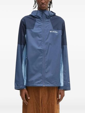 Columbia Inner Limits IV jack met colourblocking - Blauw