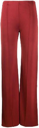 Valentino Garavani Flared Pants With Piped Seams