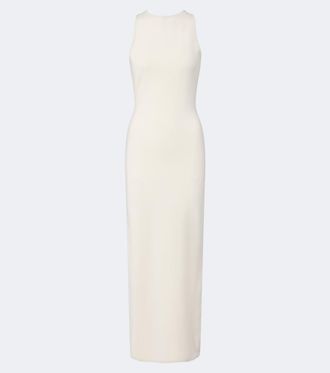 Sir. Saba embellished knitted maxi dress