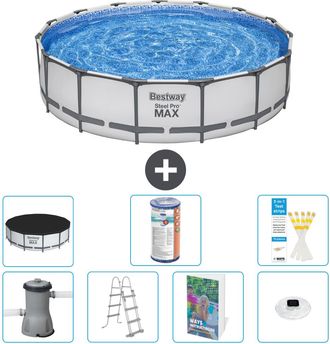 Bestway Piscina Bestway Steel Pro Max Redonda - 457x122 Cm - 8-piezas S622