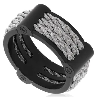 Fred Perry Force 10 Large Model Ring, Size 56