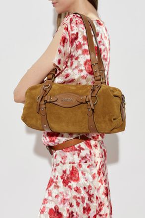 Isabel Marant Tilpa Mini Bag, Womens, Brown
