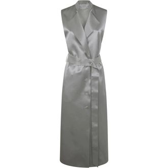 Philosophy di Lorenzo Serafini Donna, Abiti, Grigio, 2Xs, new
