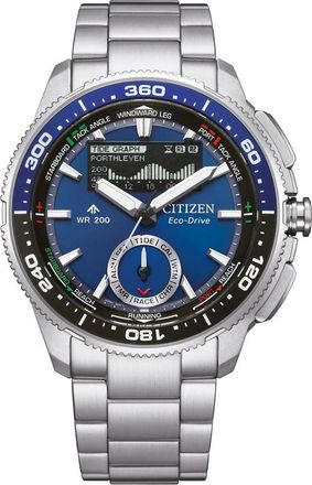 Citizen Citizen, Accessoires, Heren, Blauw, ONE Size, Eco Drive Horloge