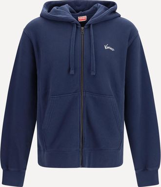 Kenzo Kenzo Eiffel Tower Design cotton Hoodie Male XL