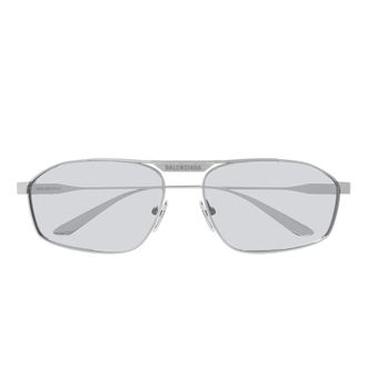 Balenciaga Sunglasses, unisex, Gray, Size: 63 MM Tag 3.0 D-Frame Sunglasses