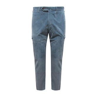 PT01 Pt01, Uomo, Pantaloni, Blu, M, new