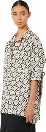 Max Mara Dames, Blouses & Shirts, Veelkleurig, Maat: S