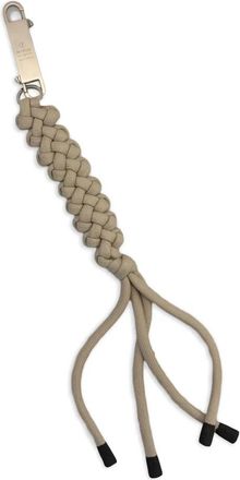 Moncler Portachiavi Hiking Rope Keyring - unisex - Sleutelhangers & Tashangers - Grijs - ONE Size - Accessoires