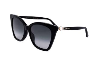 Jimmy Choo London RUA/G/S 807 BLACK 56/18/145 WOMAN Sunglasses