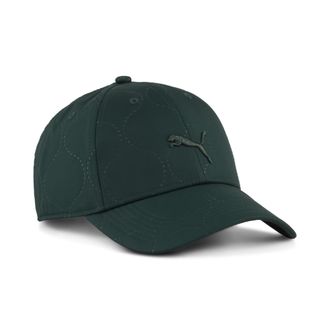 Puma Cappellino da baseball trapuntato, Accessori, Verde, OSFA