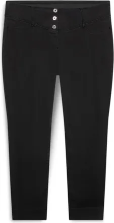 Fiorella Rubino Mujer, Vaqueros, Negro, Talla: XL