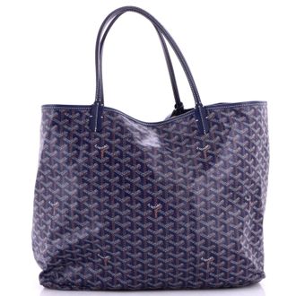 Goyard Saint Louis Tote Coated Canvas GM